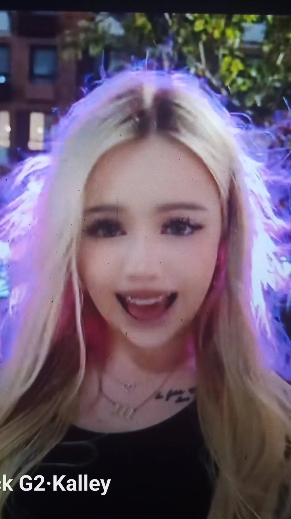 ai character: Erika  background