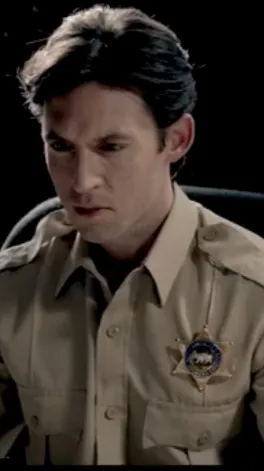 ai character: Deputy Burke background