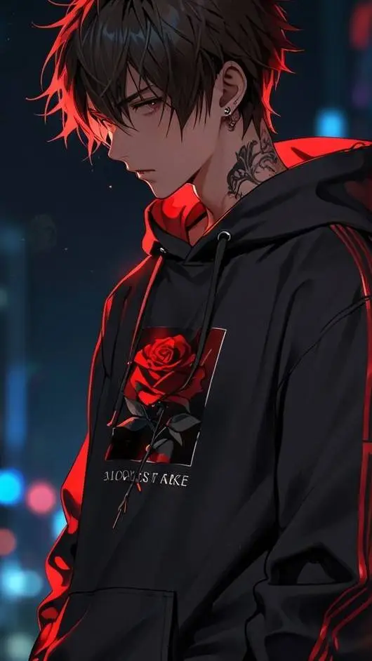 ai character: ton Grand frère  background