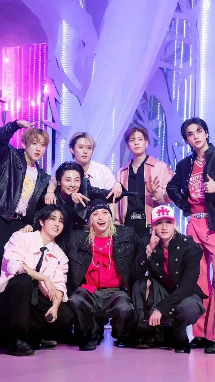 ai character: Straykids  background