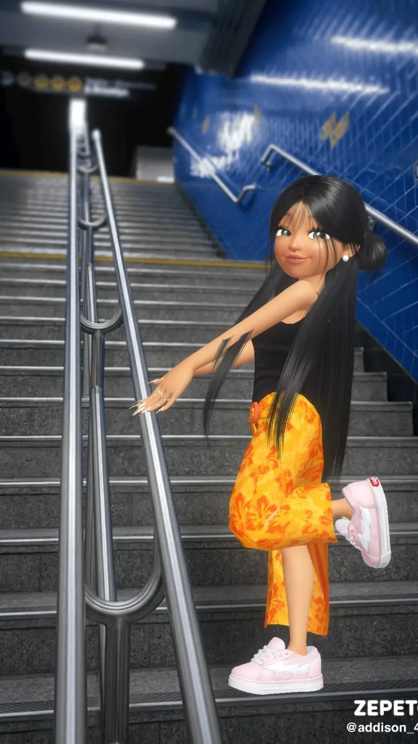 ai character: ta grande soeur  background