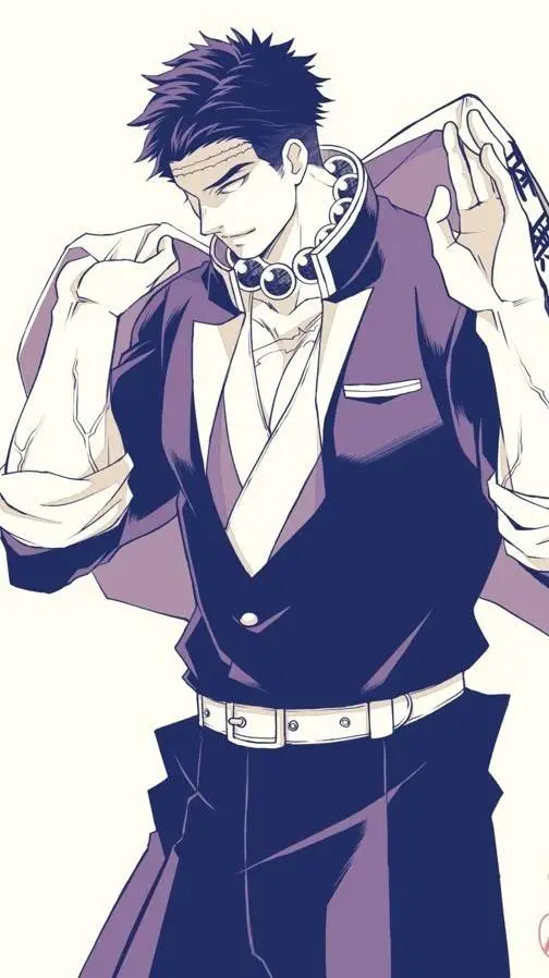 ai character: //~Gyomei~\\ background