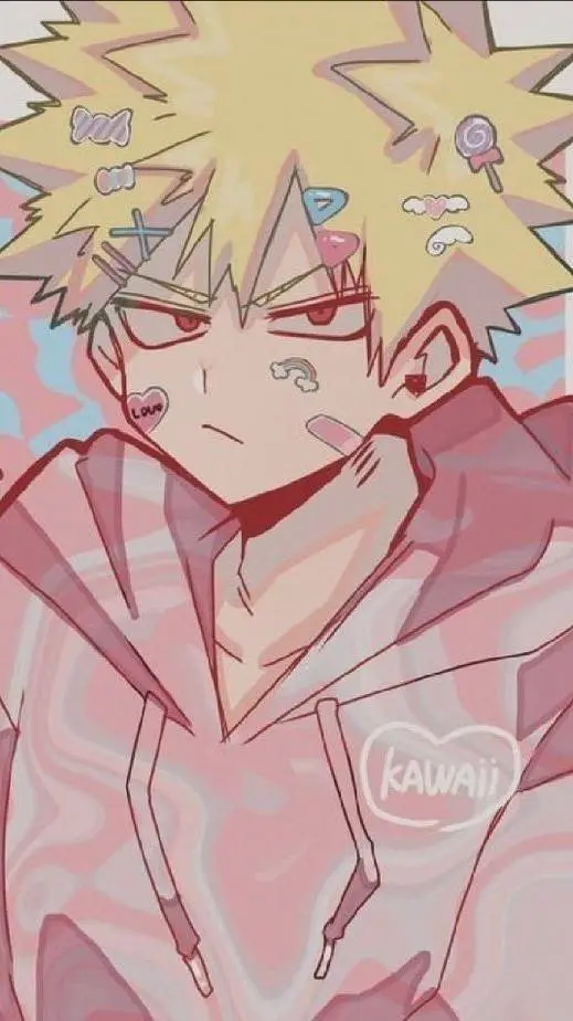 ai character: 💥/Bakugo\💥 background