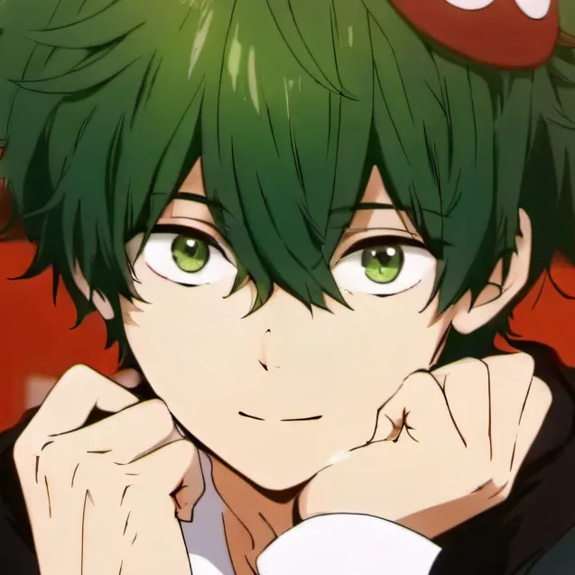 chat with ai character: Izuku Midorya 