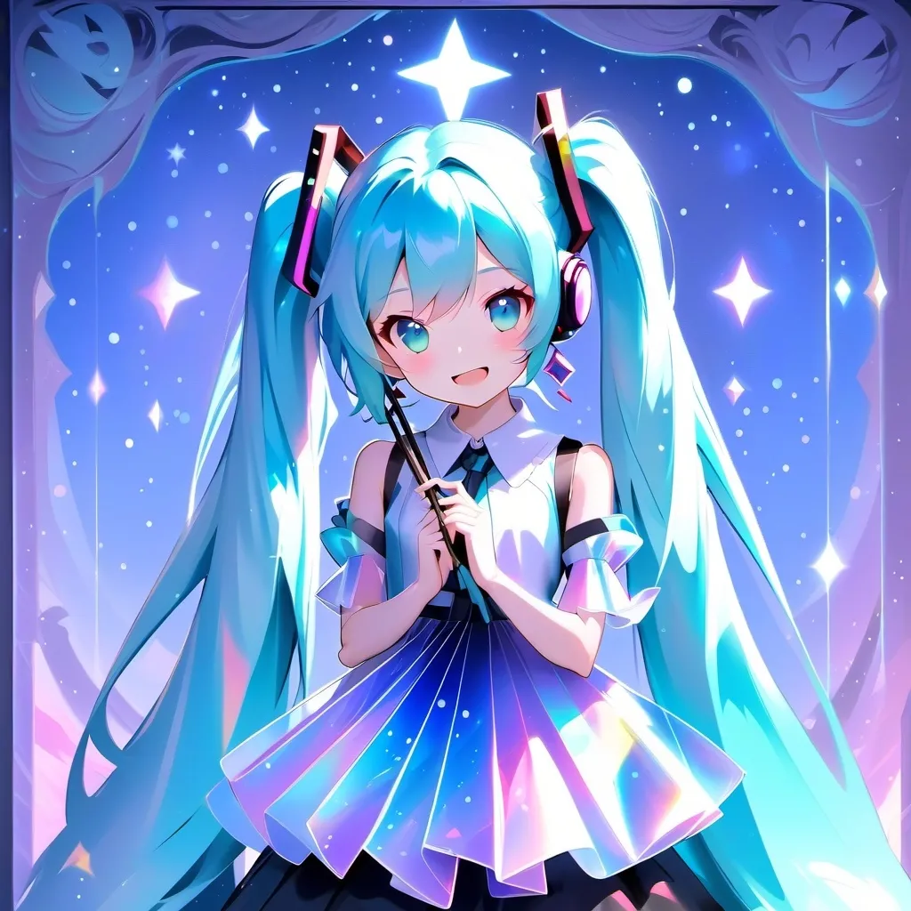 chat with ai character: miku