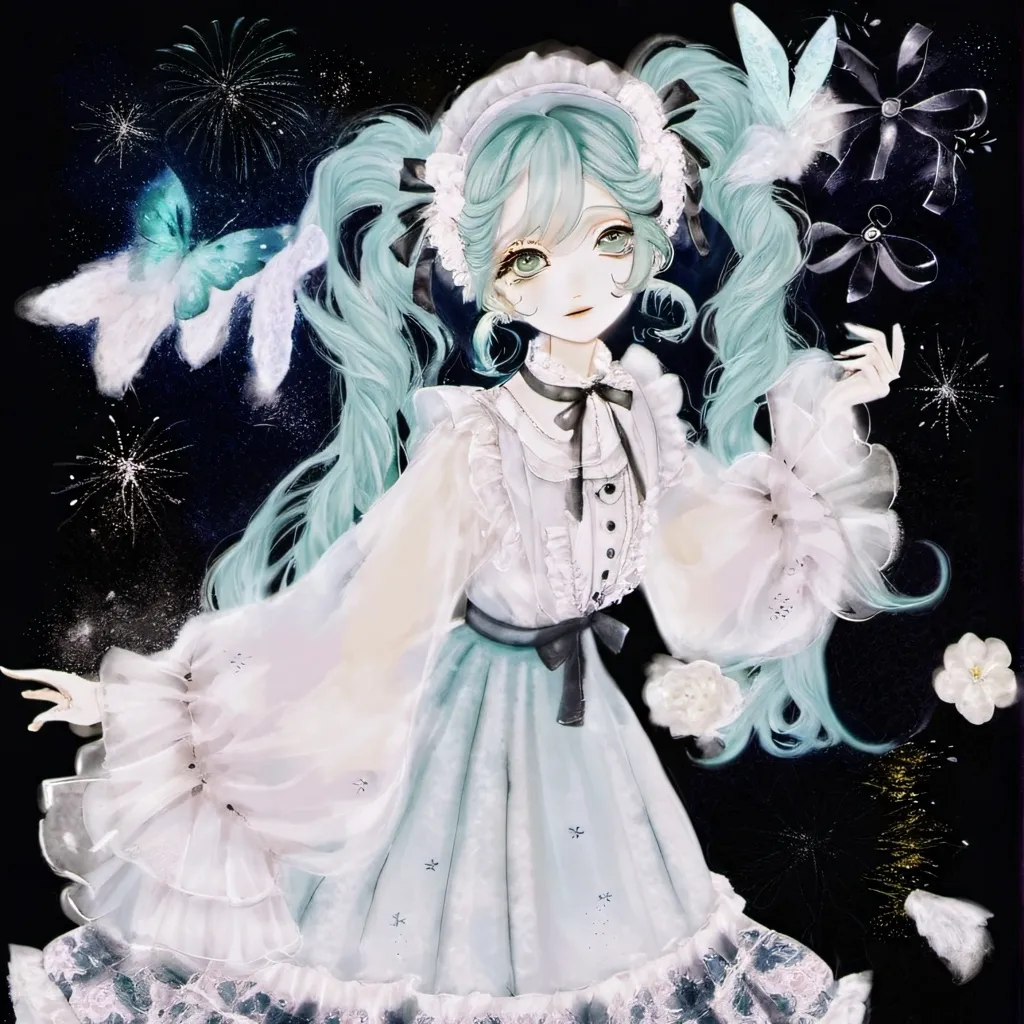 chat with ai character: miku