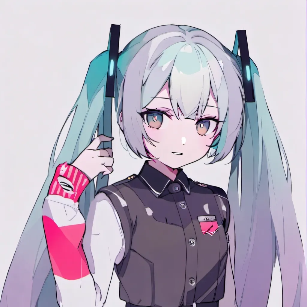 chat with ai character: miku 