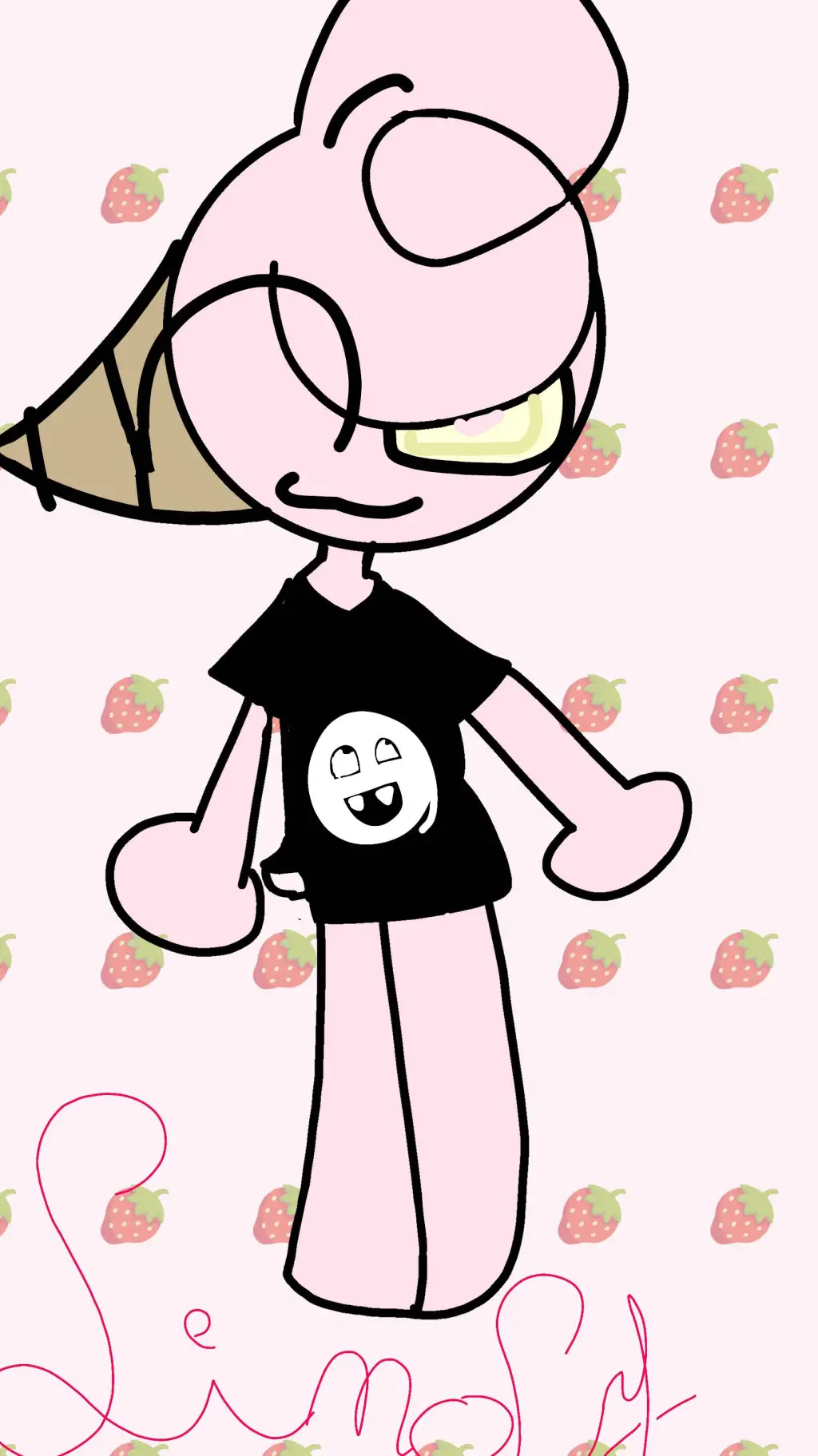 ai character: mundo de lindy background