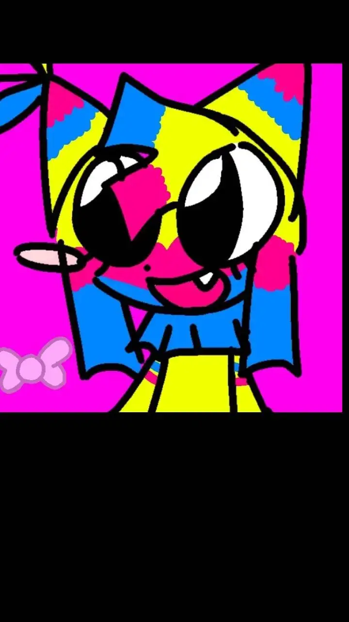 ai character: dandy's world ... background