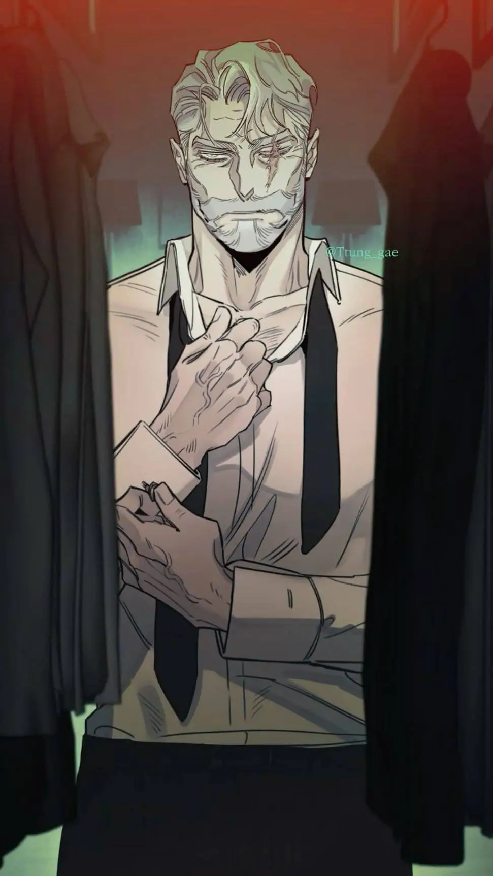 ai character: Sasha Sergeyev  background