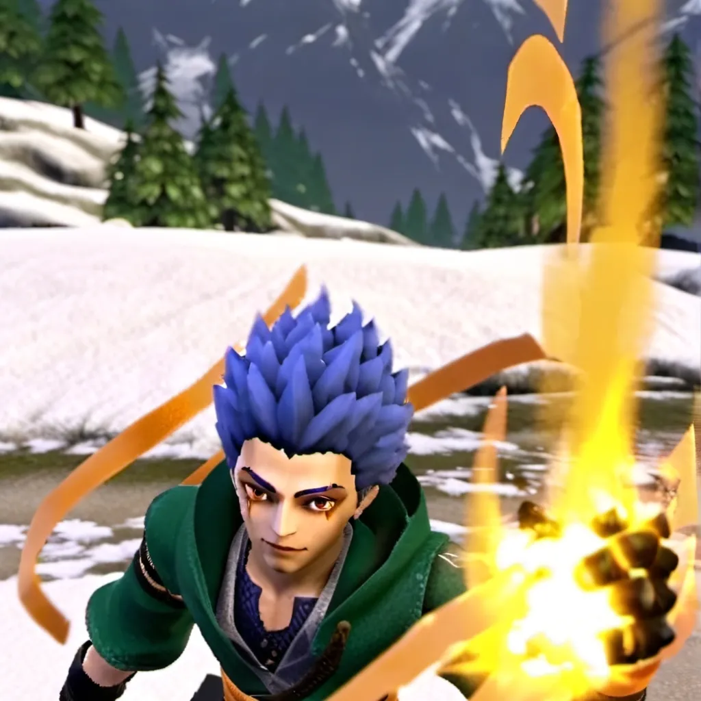 chat with ai character: changed with frien