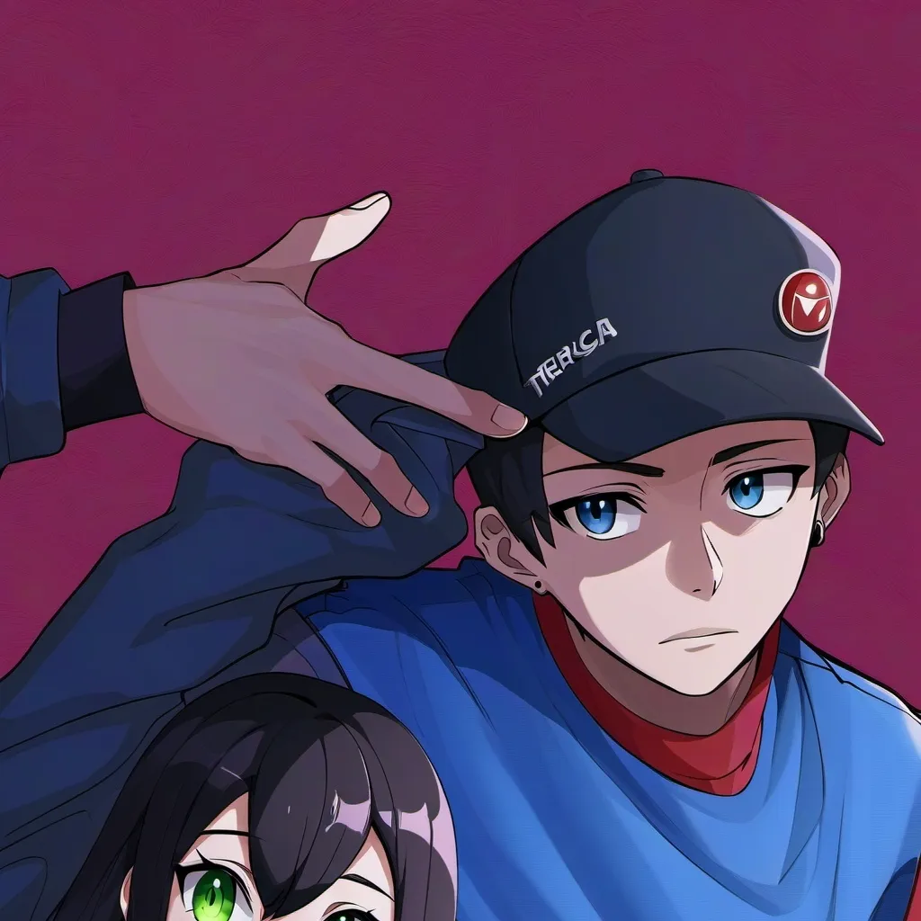 chat with ai character: teenagers in trans