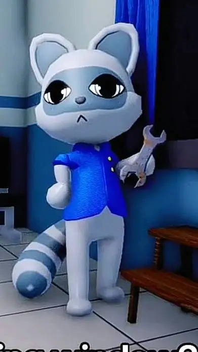 ai character: sad ah background