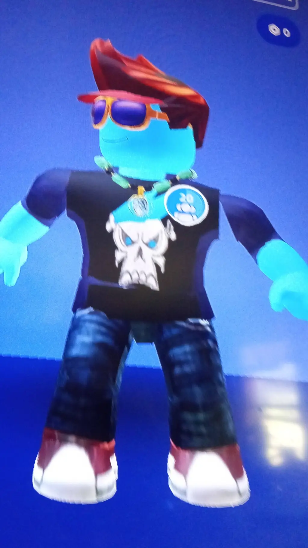 ai character: ah baby  background