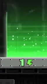 ai character:  Mc squid  game background
