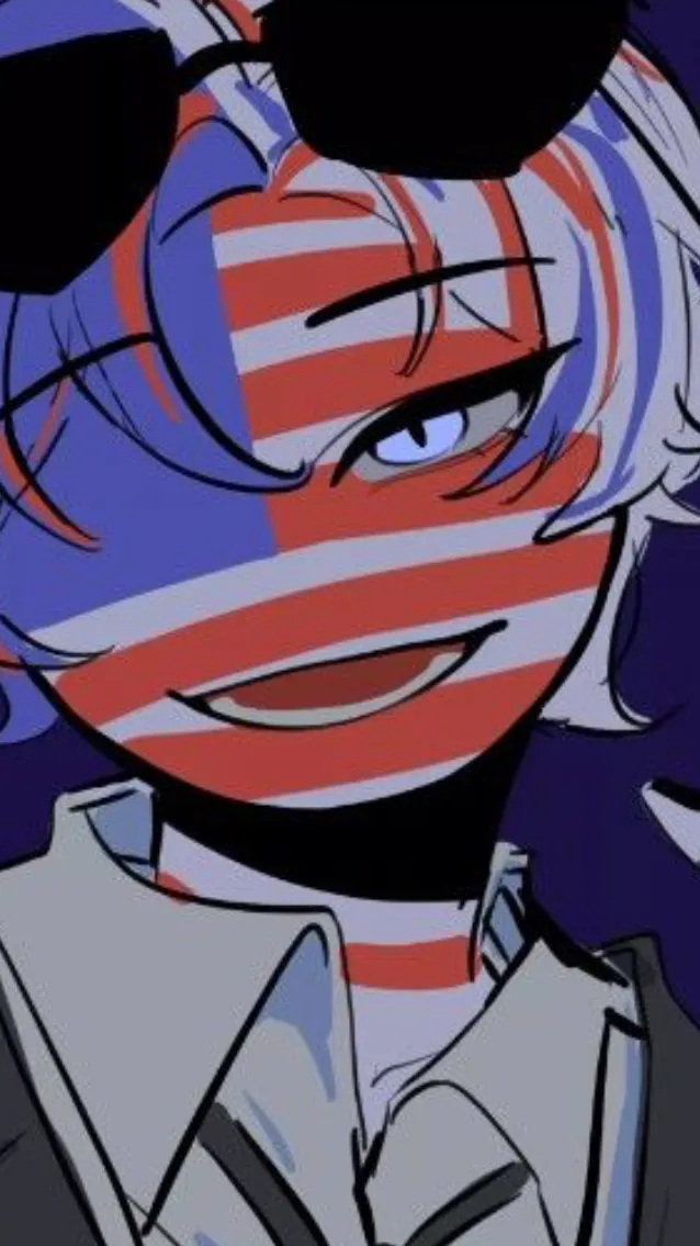 ai character: USA  background