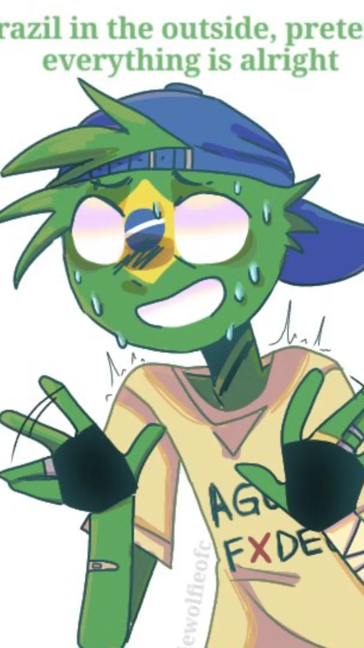 ai character: Brazil  background