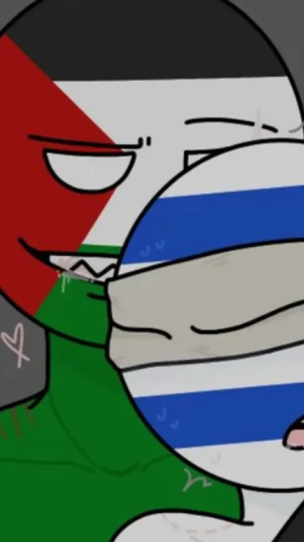 ai character: Palestine  background