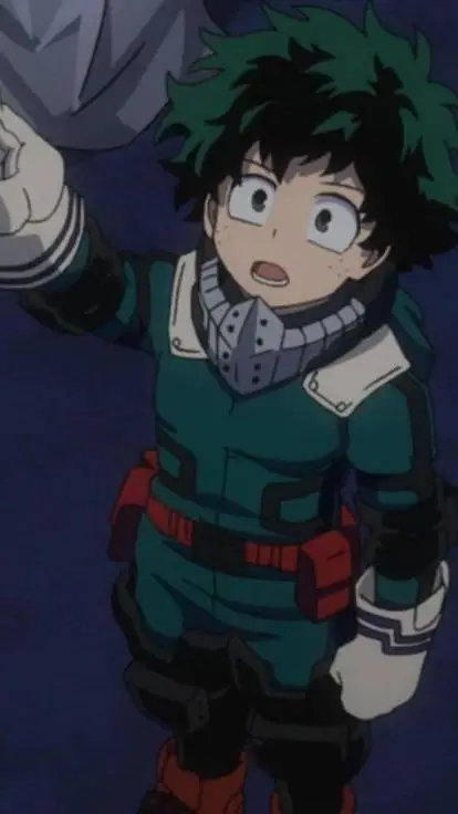 ai character: izuku's birthday!! background