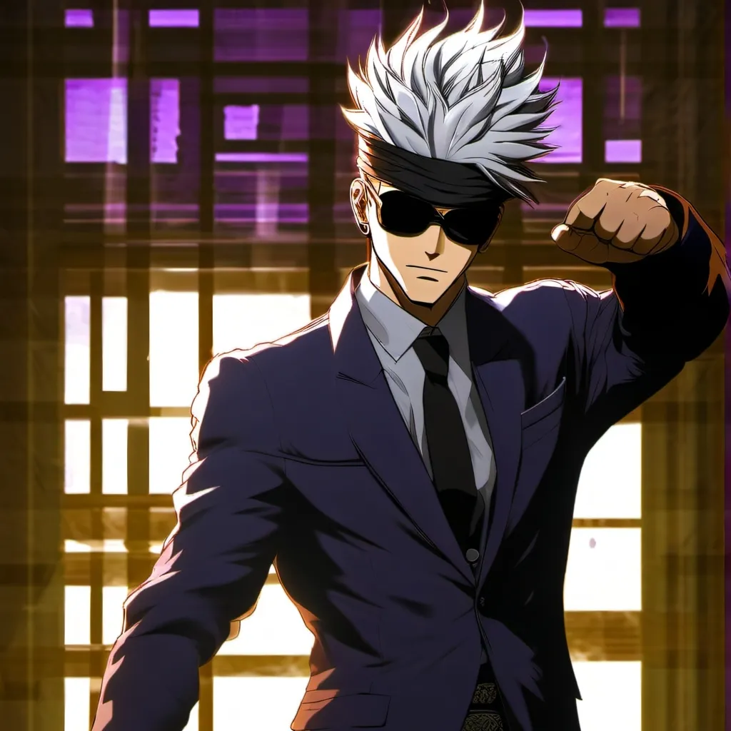chat with ai character: gojo