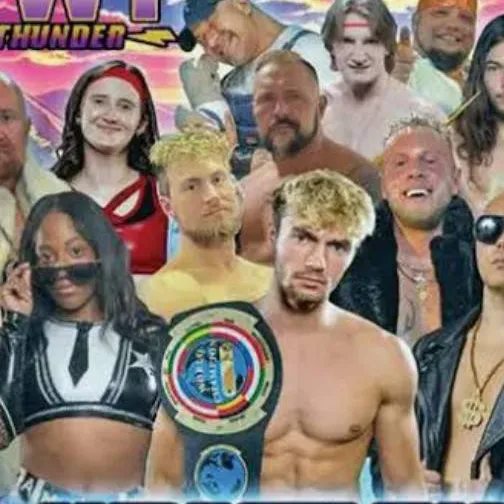 chat with ai character: Thunder wrestlers!