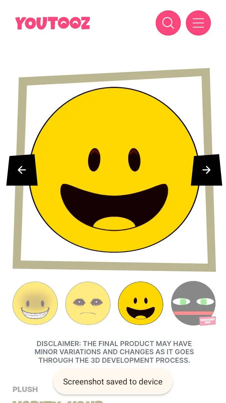 ai character: the verity "plush" background
