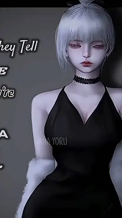 ai character: hana..★ background