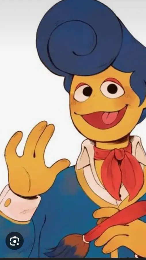 ai character: wally darling background