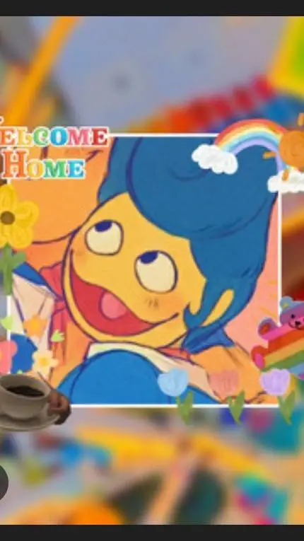 ai character: wally darling background