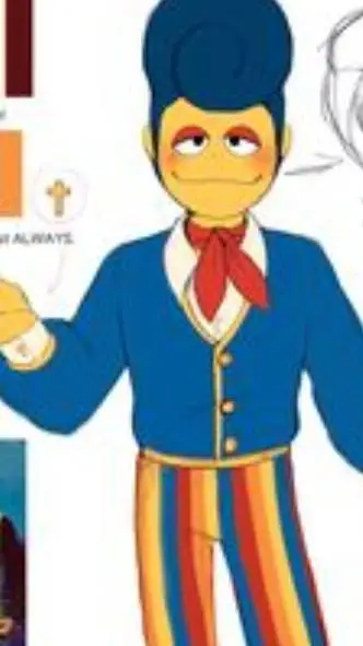 ai character: wally darling background