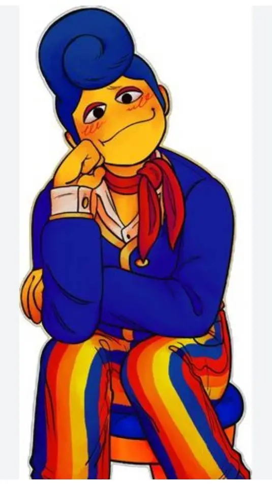 ai character: Wally darling background