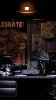 ai character: Fnaf background