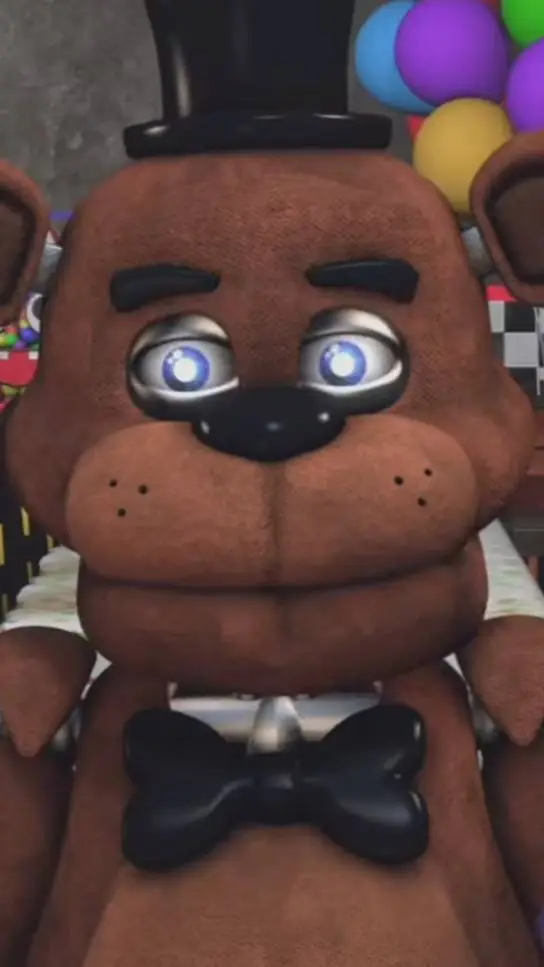 ai character: fnaf background