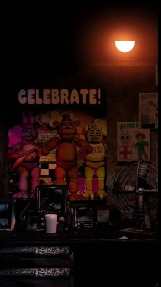 ai character: fnaf background