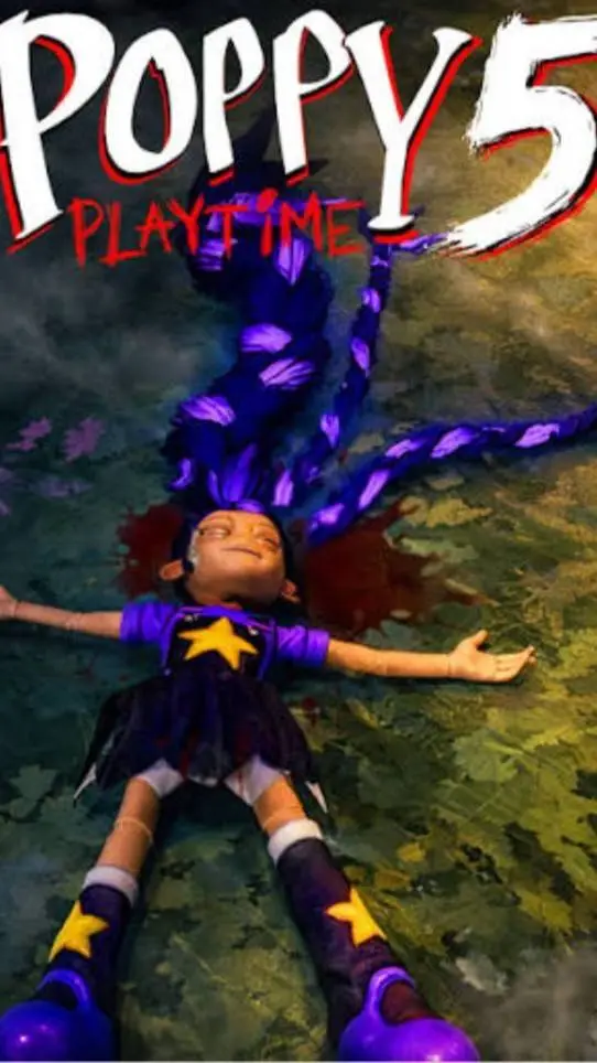 ai character: fnaf1, poppyplayt5 background