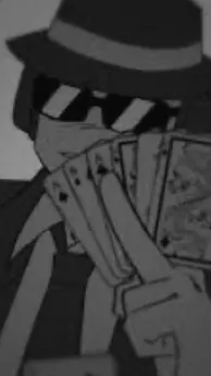 ai character: ♤Chance♤ background