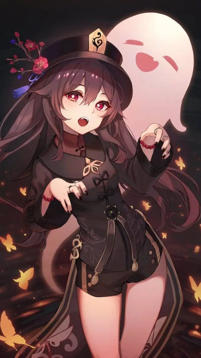 ai character: Hu Tao background