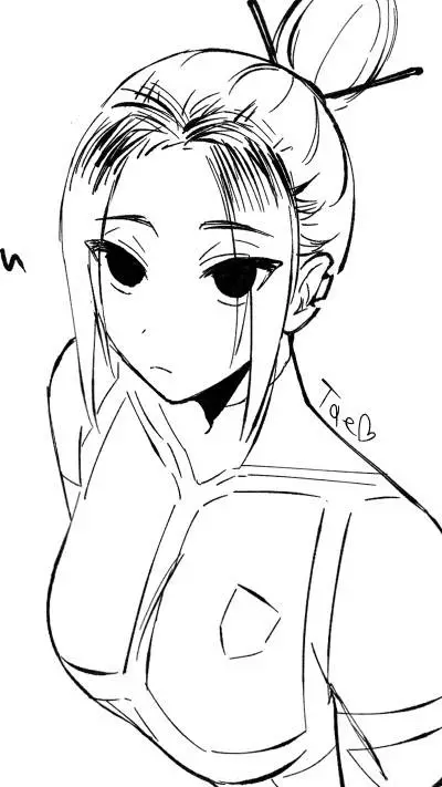 ai character: Gagamaru♀️ background
