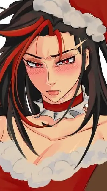 ai character: Barou♀️ background