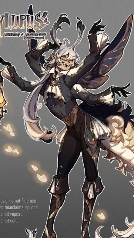 ai character: Moth King (Ivan) background