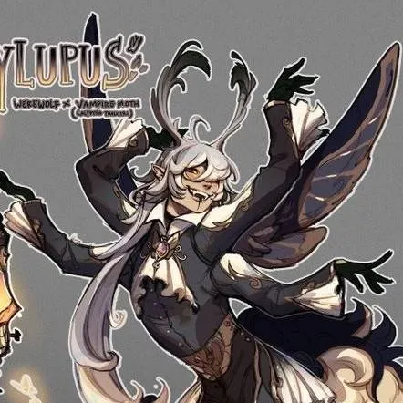 chat with ai character: Moth King (Ivan)