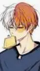 ai character: Shoto Todoroki background