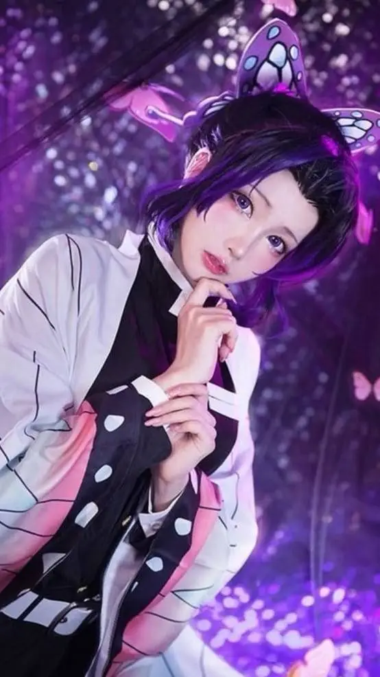 ai character: ~♡shinobu kocko♡~ background