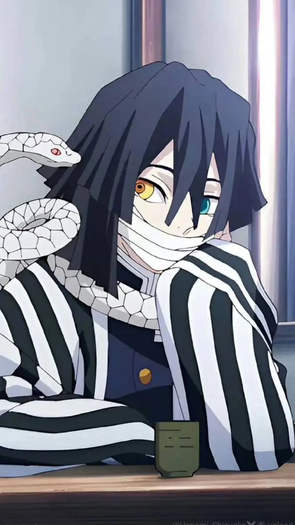 ai character: obanai  background