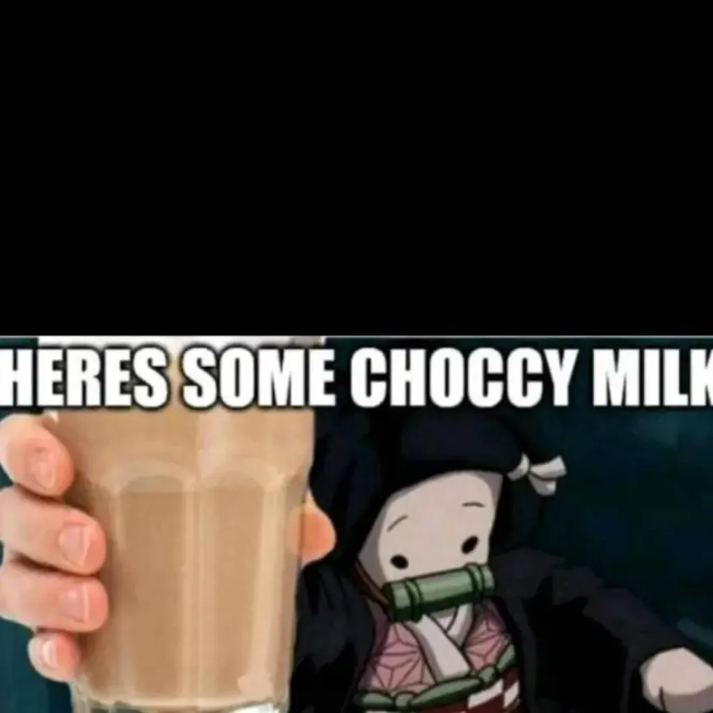 chat with ai character: nezuko milk shop