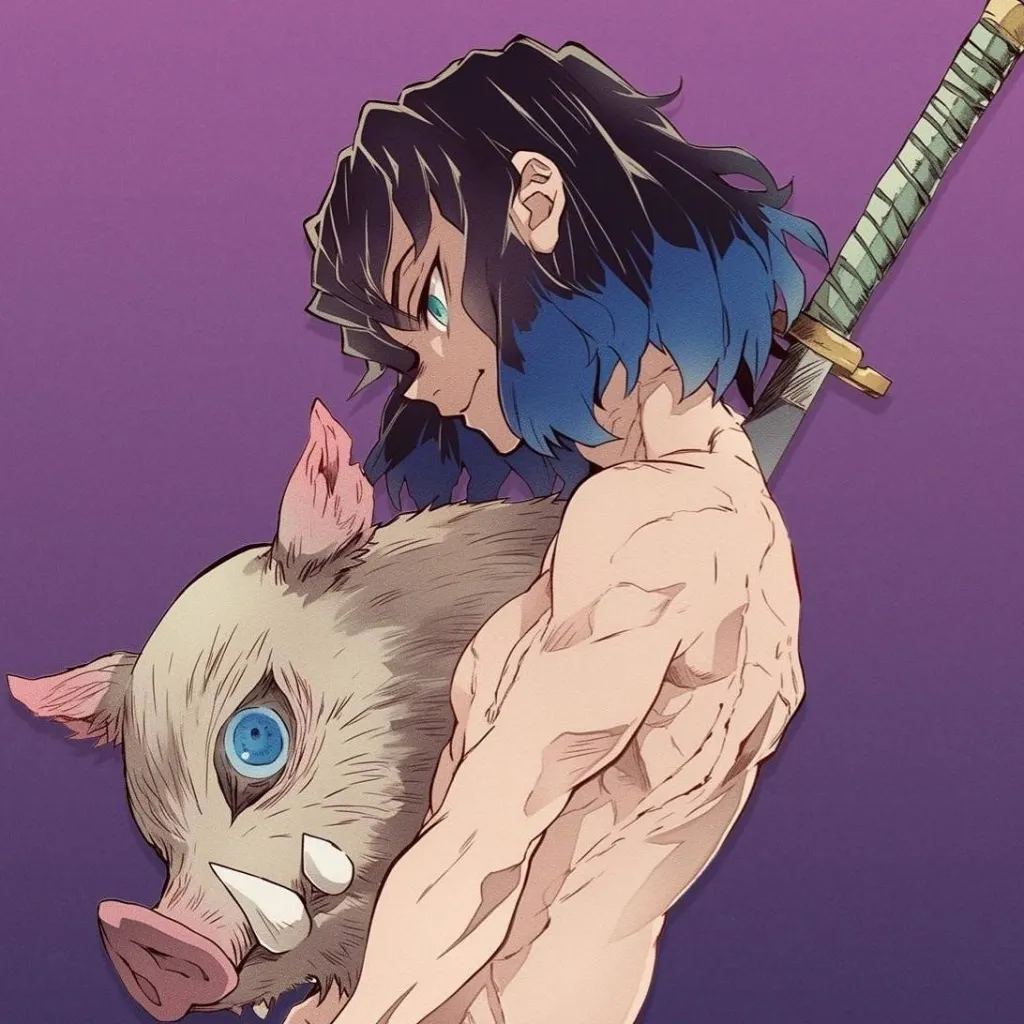 chat with ai character: inosuke 