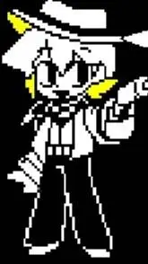 ai character: Clover background