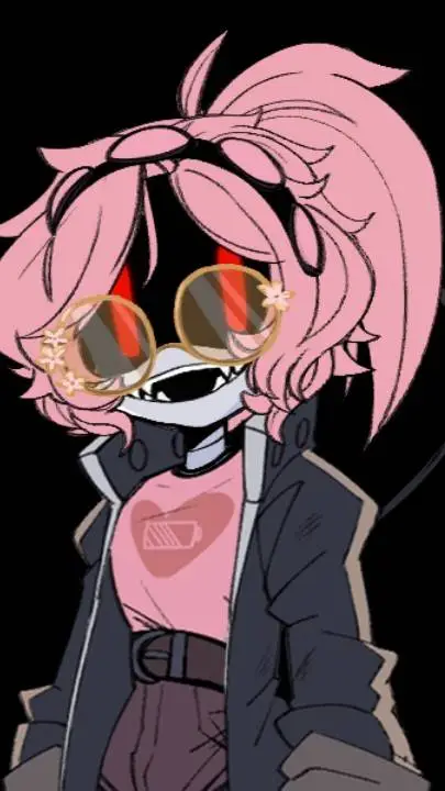 ai character: pinkie background