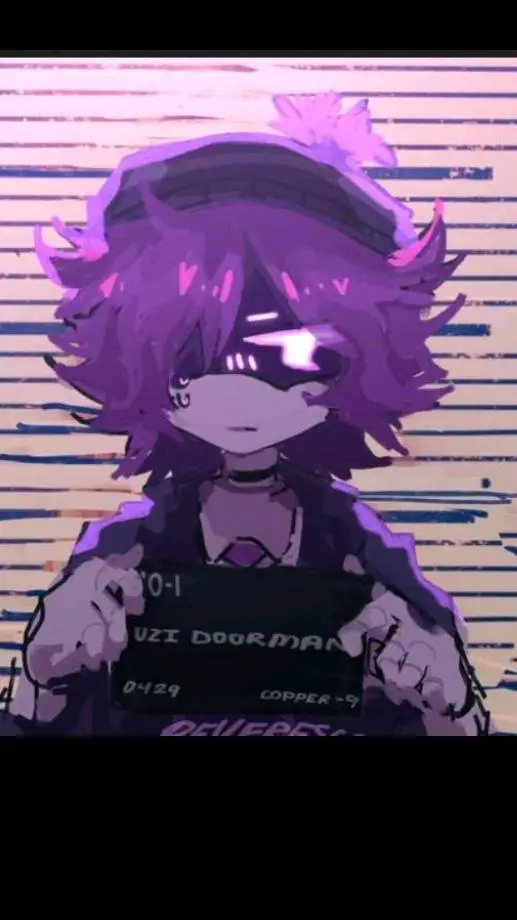 ai character: uzi goes to jail background