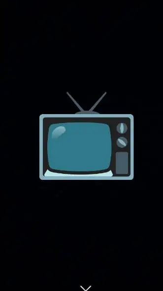 ai character: tv background